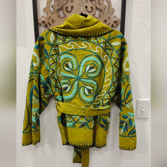 Free People Nori embroidered jacket NWT - Picture 6 of 8